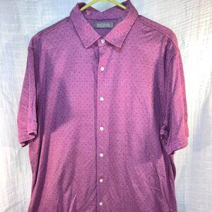Men’s XL Daniel Cremieux Signature Collection Short Sleeve Knit Beautiful Violet